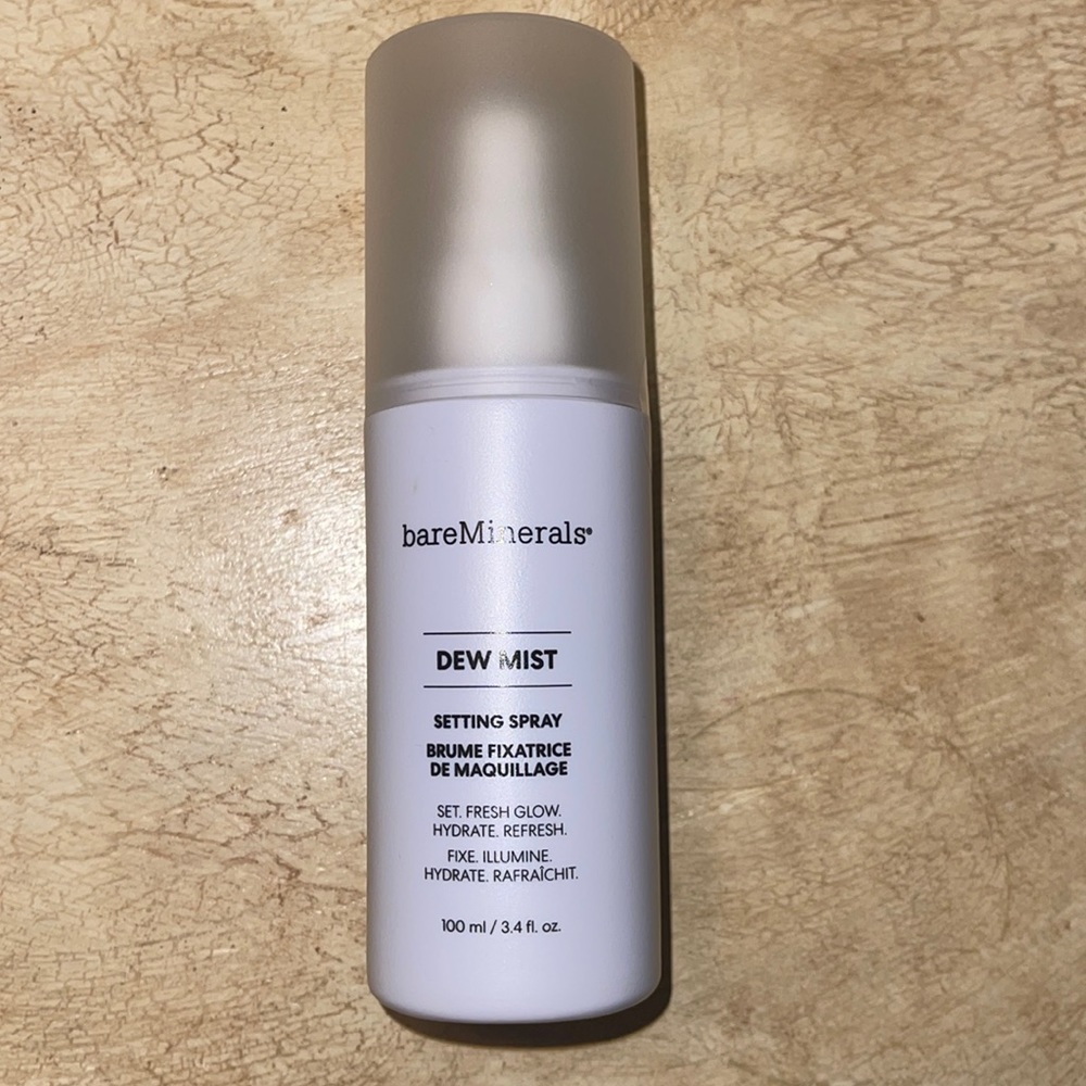 bareMinerals Dew Mist Full Size 3.4 fl. oz. - Picture 2 of 4